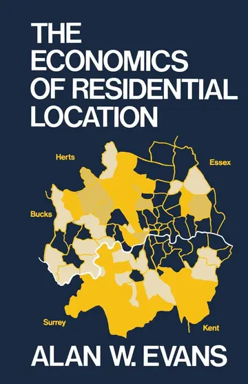 Cover of The Economics of Residential Location