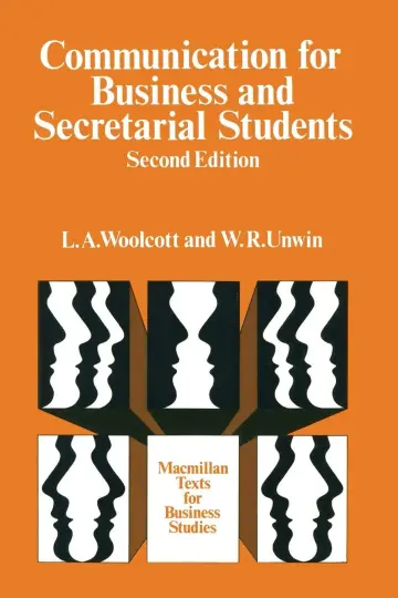 Cover of Communication for Business and Secretarial Students