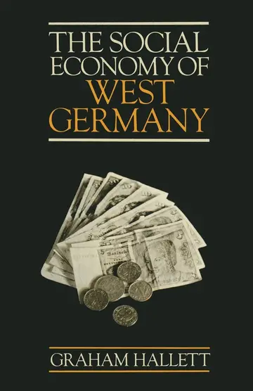 Cover of The Social Economy of West Germany