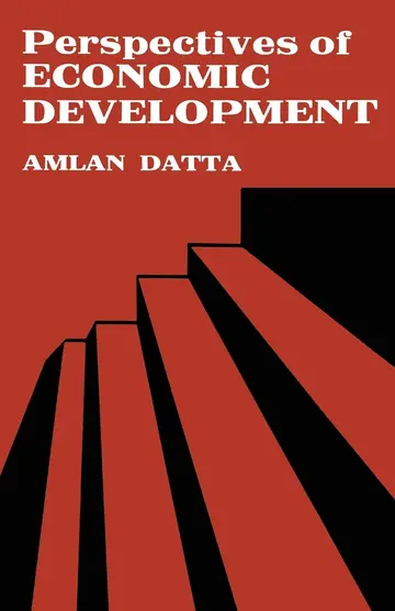 Cover of Perspectives of Economic Development