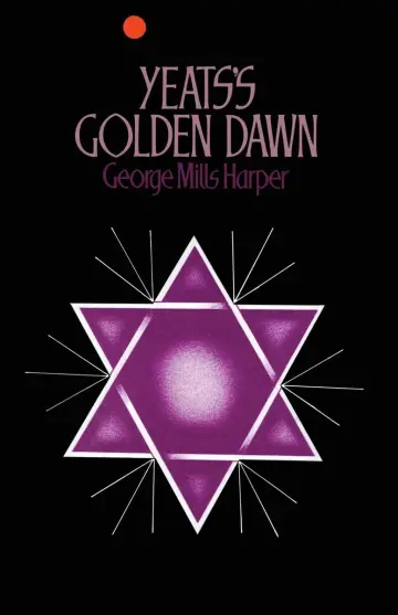 Cover of Yeats’s Golden Dawn