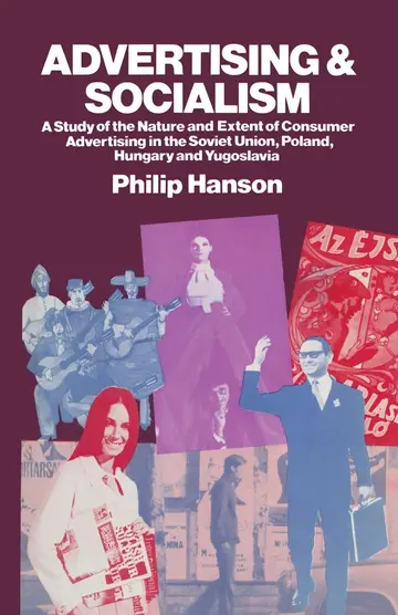 Cover of Advertising and Socialism