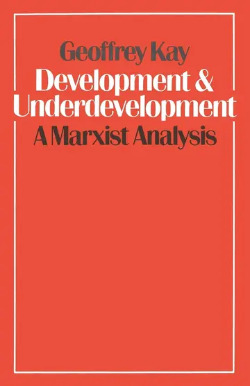 Cover of Development and Underdevelopment