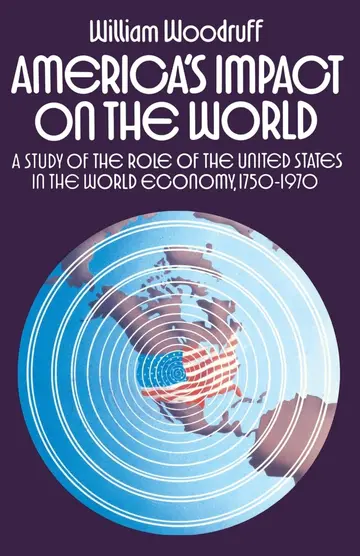 Cover of America's Impact on the World