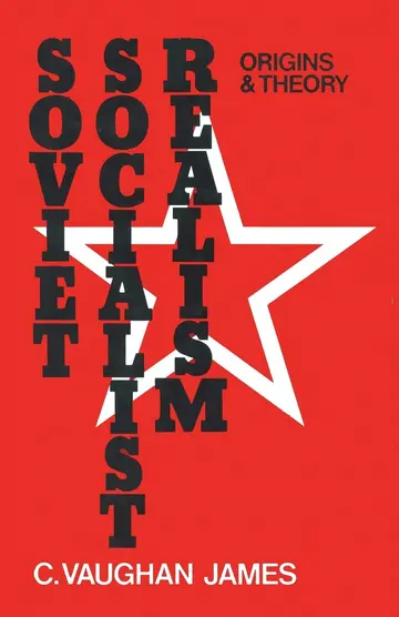 Cover of Soviet Socialist Realism