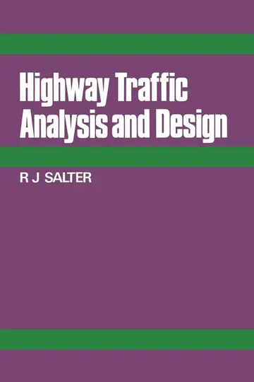 Cover of Highway Traffic Analysis and Design