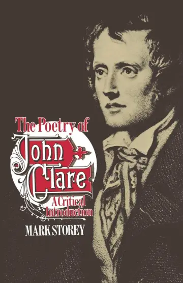 Cover of The Poetry of John Clare