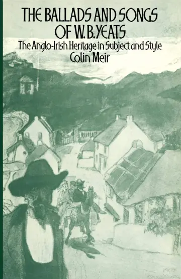 Cover of The Ballads and Songs of W. B. Yeats