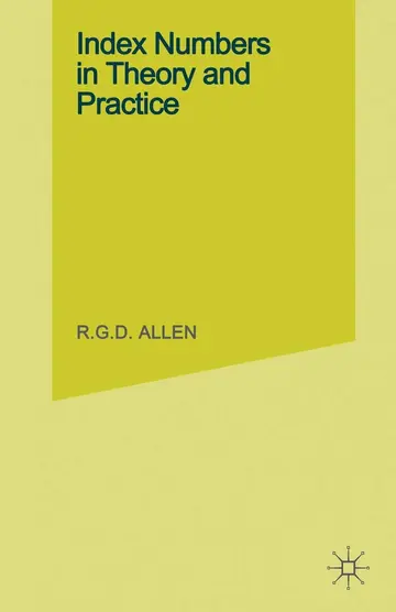 Cover of Index Numbers in Theory and Practice