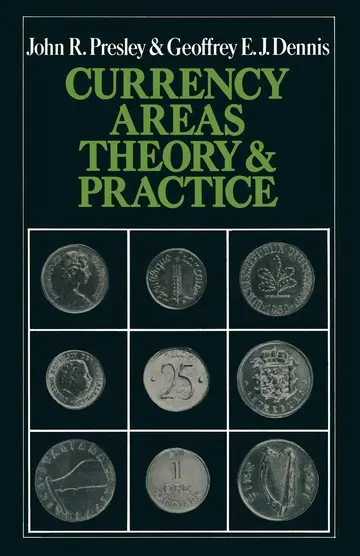 Cover of Currency Areas