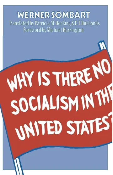 Cover of Why is there no Socialism in the United States?