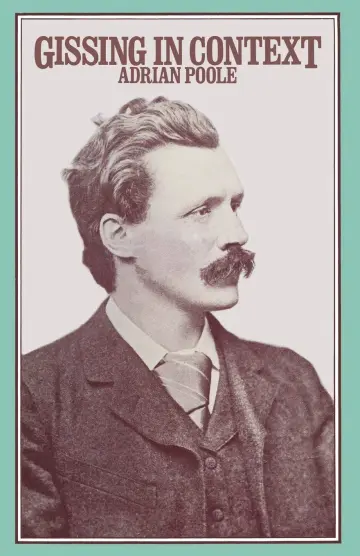 Cover of Gissing in Context