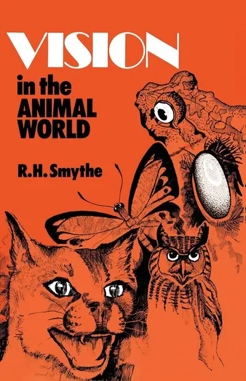 Cover of Vision in the Animal World