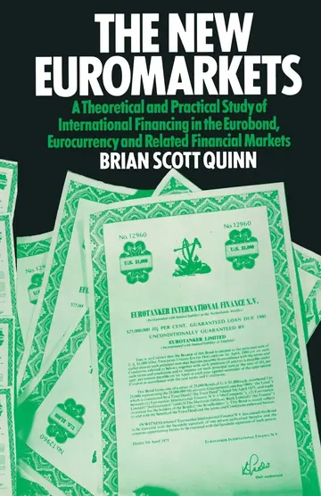 Cover of The New Euromarkets