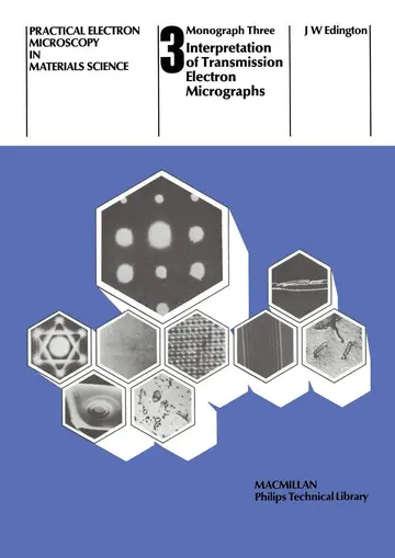 Cover of Interpretation of Transmission Electron Micrographs
