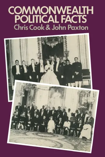 Cover of Commonwealth Political Facts