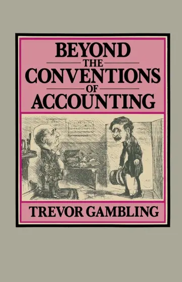 Cover of Beyond the Conventions of Accounting