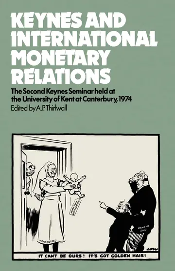Cover of Keynes and International Monetary Relations