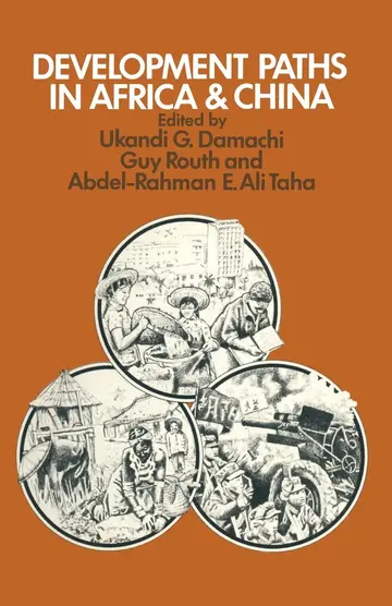 Cover of Development Paths in Africa and China