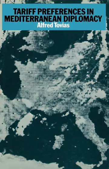 Cover of Tariff Preferences in Mediterranean Diplomacy