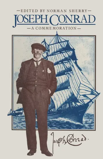 Cover of Joseph Conrad