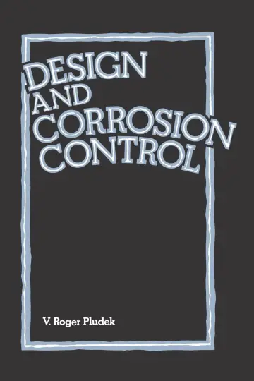 Cover of Design and Corrosion Control