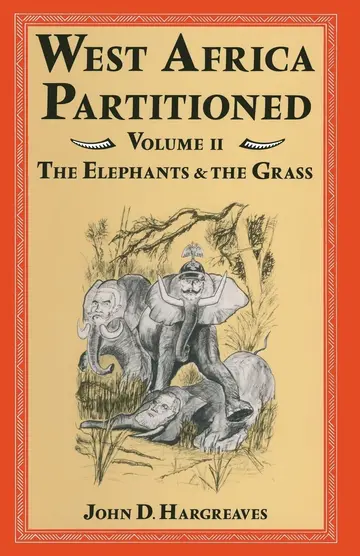 Cover of West Africa Partitioned
