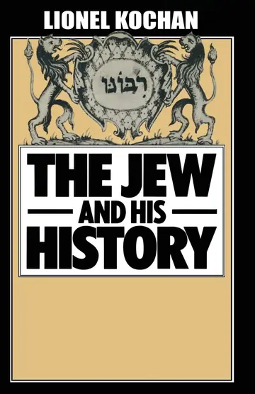 Cover of The Jew and His History