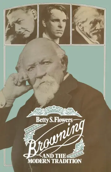 Cover of Browning and the Modern Tradition