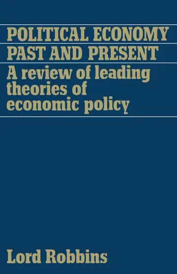 Cover of Political Economy