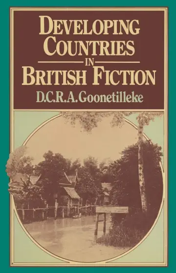 Cover of Developing Countries in British Fiction