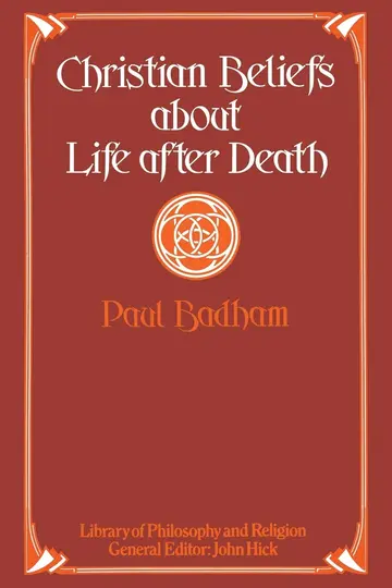 Cover of Christian Beliefs about Life after Death