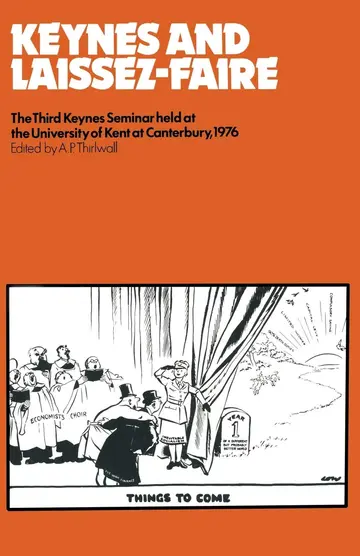 Cover of Keynes and Laissez-Faire