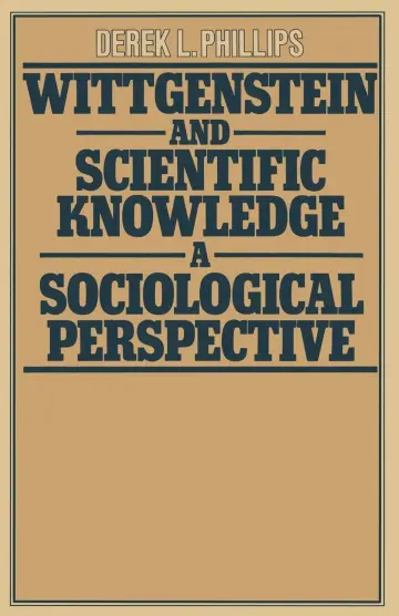 Cover of Wittgenstein and Scientific Knowledge