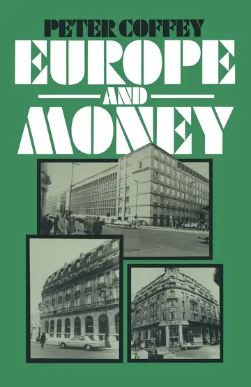 Cover of Europe and Money