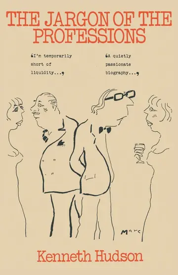 Cover of The Jargon of the Professions