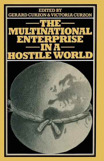 Cover of The Multinational Enterprise in a Hostile World