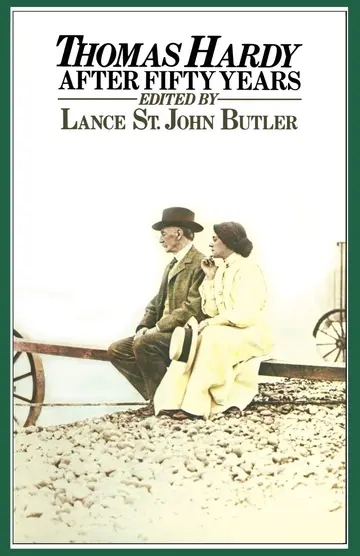 Cover of Thomas Hardy After Fifty Years