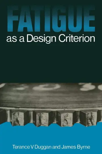 Cover of Fatigue as a Design Criterion