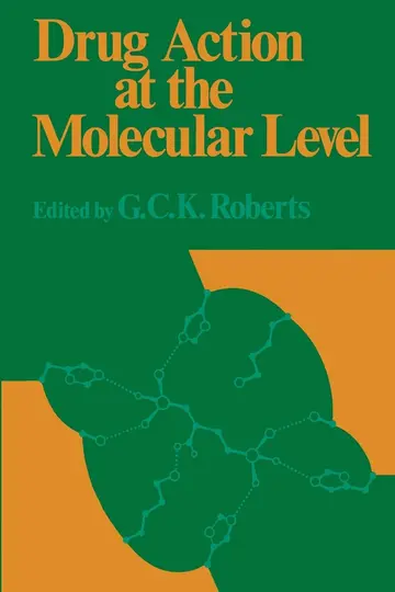 Cover of Drug Action at the Molecular Level