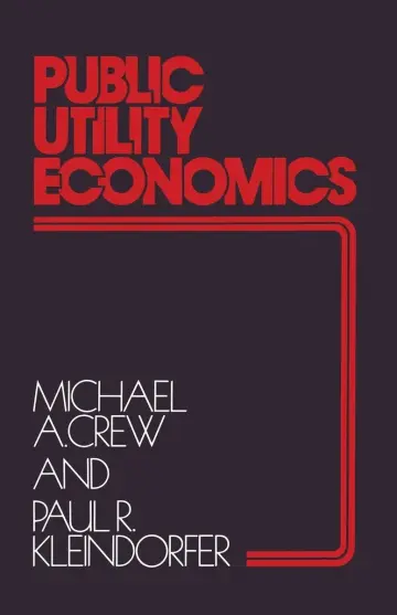 Cover of Public Utility Economics