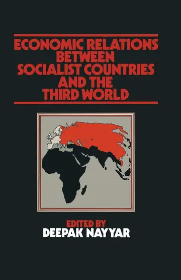 Cover of Economic Relations Between Socialist Countries and the Third World