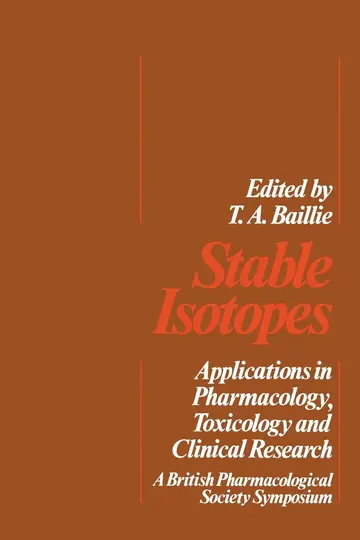 Cover of Stable Isotopes