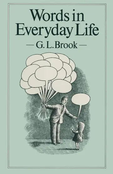 Cover of Words in Everyday Life