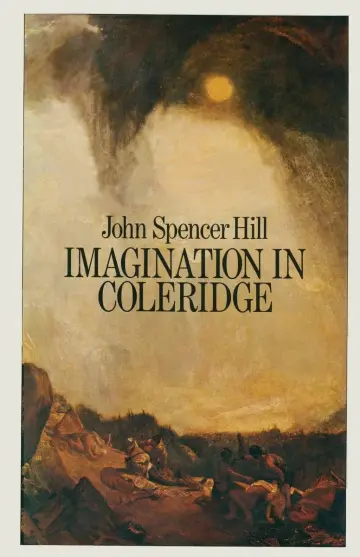 Cover of Imagination in Coleridge