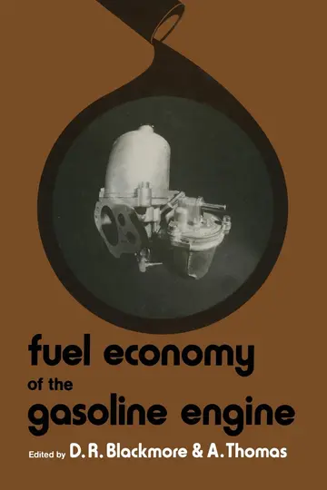 Cover of Fuel Economy of the Gasoline Engine