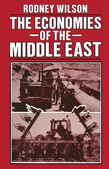 Cover of The Economies of the Middle East