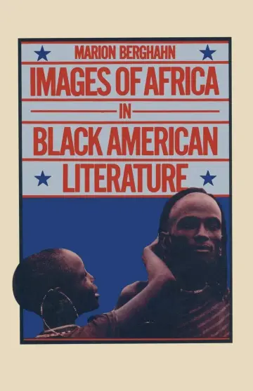 Cover of Images of Africa in Black American Literature