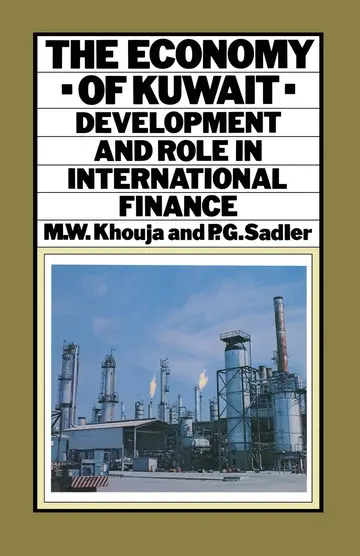 Cover of The Economy of Kuwait