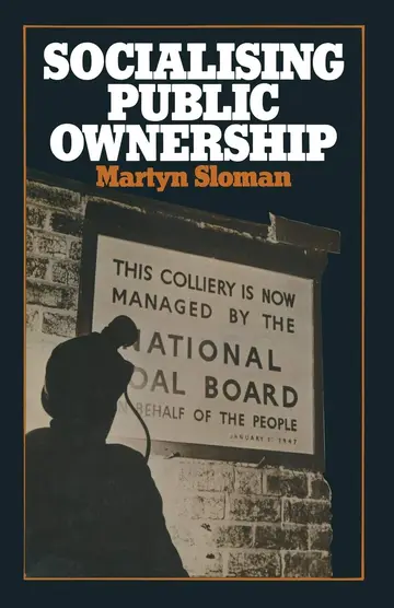 Cover of Socialising Public Ownership